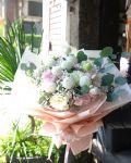 幸福乒乓菊Pompon Mum Bouquet